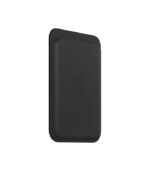 iPhone Leather Wallet Black – Bild 2