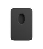 iPhone Leather Wallet Black – Bild 3
